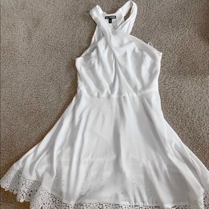 White dress from express